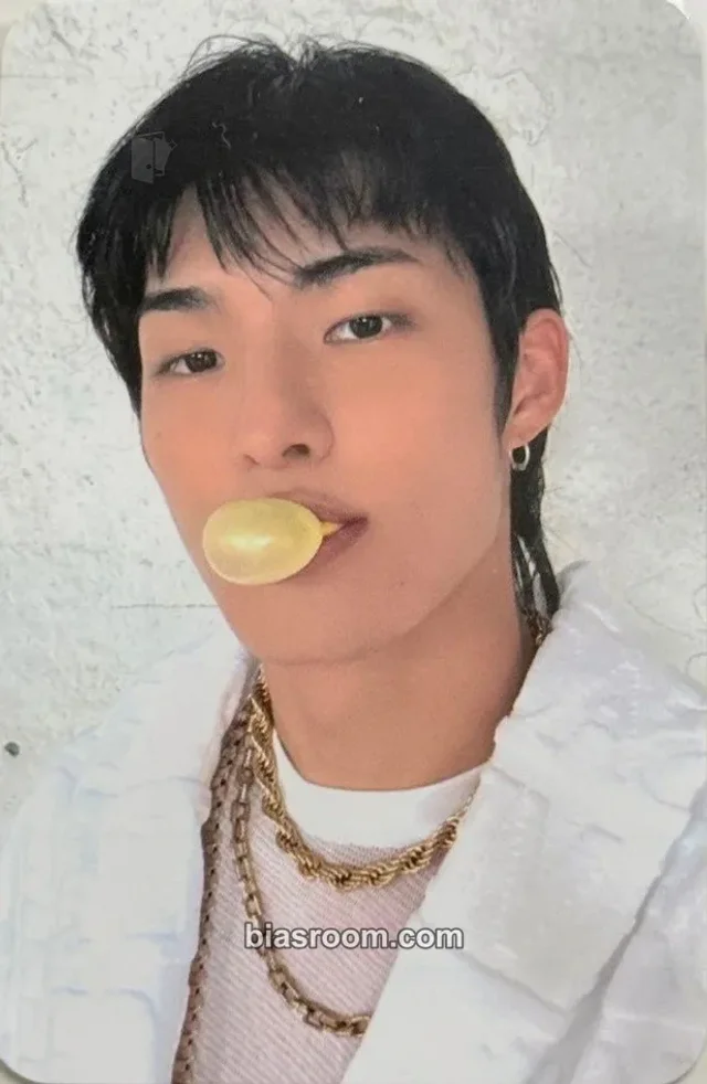 Yechan 82Major Trophy K-pop photocard