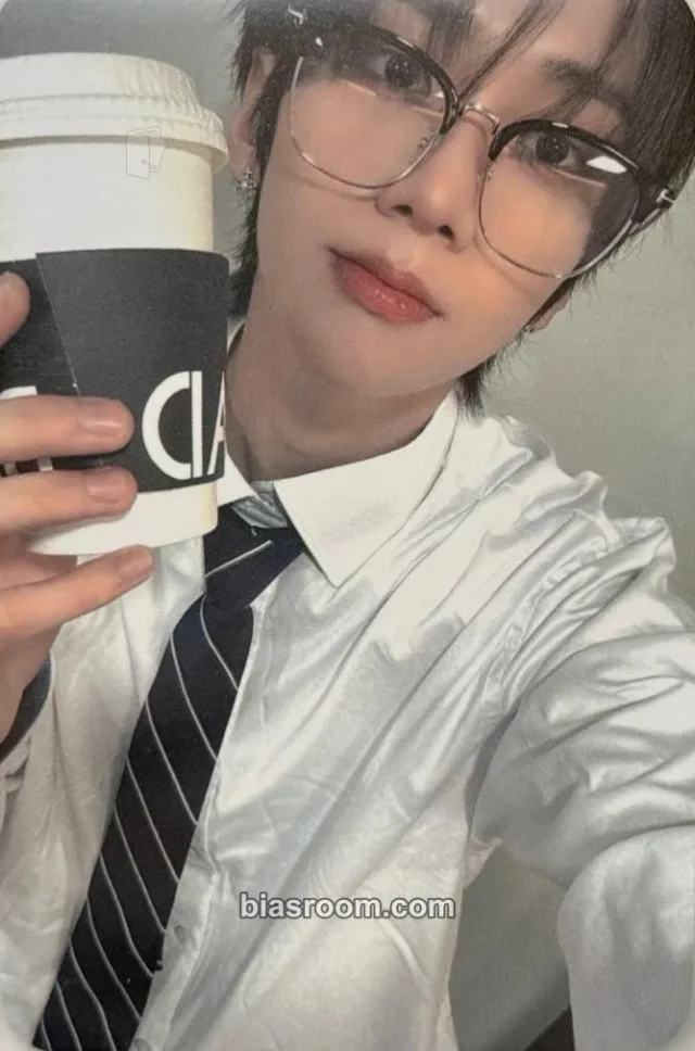 Seongmo 82Major Trophy K-pop photocard