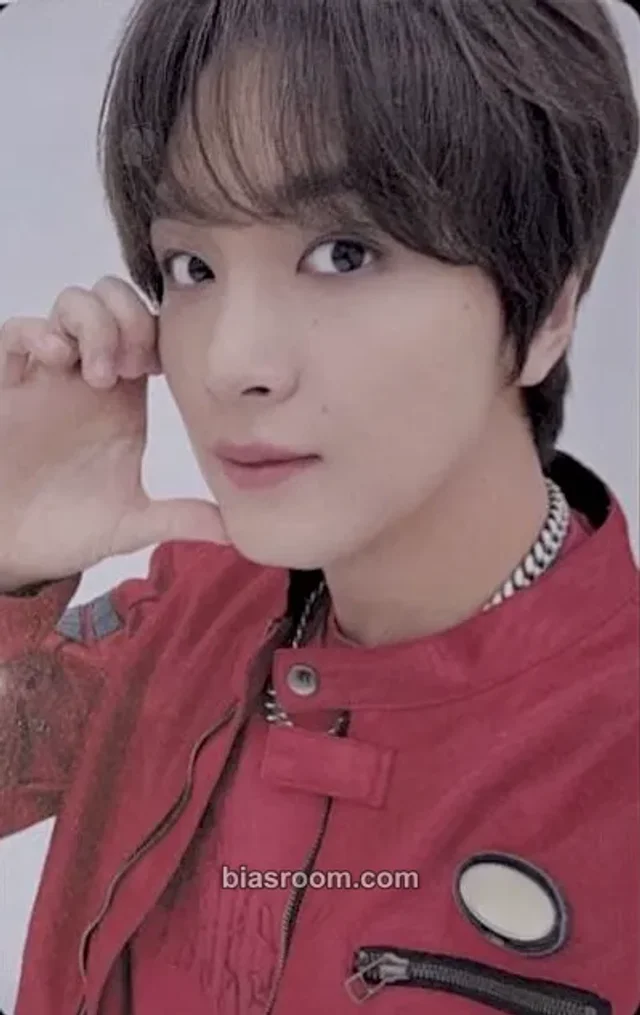 Haechan NCT 127 NCT 127 5TH TOUR 'NEO CITY : THE REDLINE' TOUR K-pop 포토카드