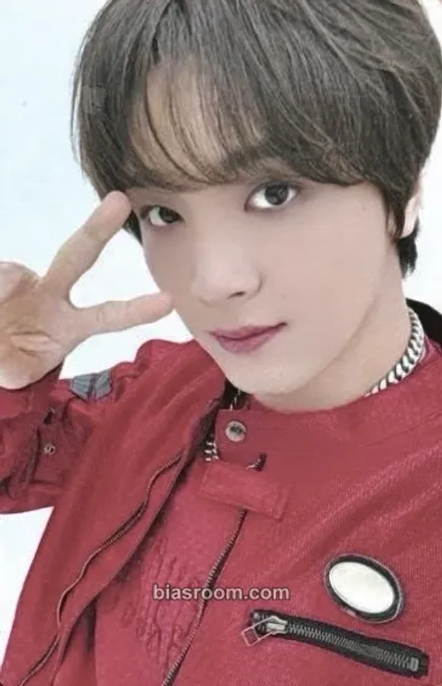 Haechan NCT 127 NCT 127 5TH TOUR 'NEO CITY : THE REDLINE' TOUR K-pop 포토카드