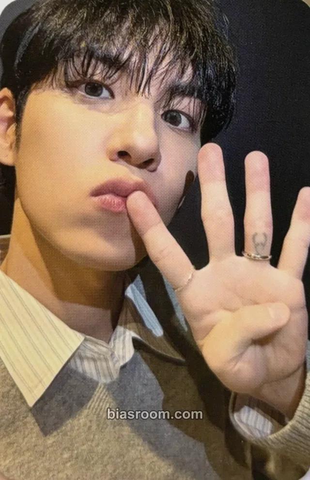 Wonpil DAY6 Unpiltered K-pop photocard