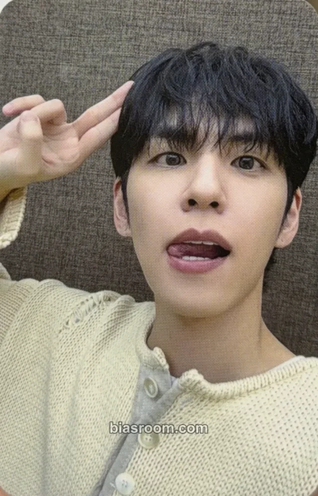 Wonpil DAY6 Unpiltered K-pop photocard