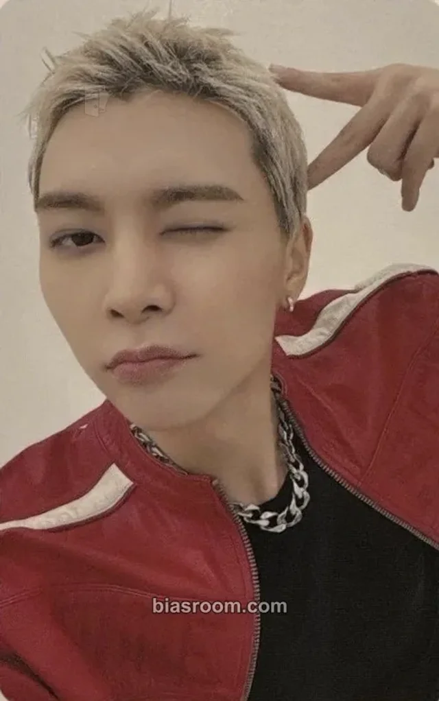 Johnny NCT 127 NCT 127 5TH TOUR 'NEO CITY : THE REDLINE' TOUR K-pop Photocard
