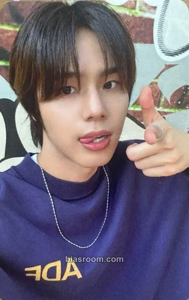 Seongbin 82Major 82DE World-1st Fanmeeting K-pop photocard