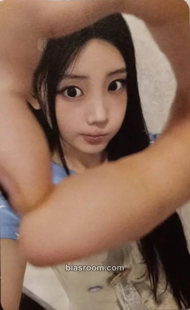 Wonhee ILLIT BREAK EVEN K-pop photocard