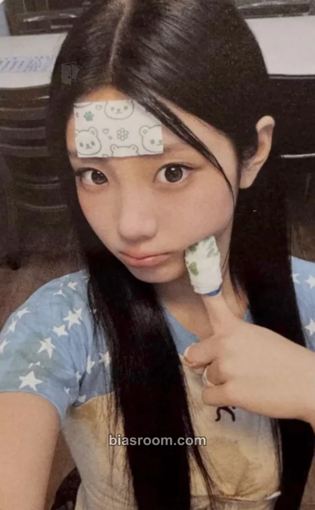 Wonhee ILLIT BREAK EVEN K-pop photocard