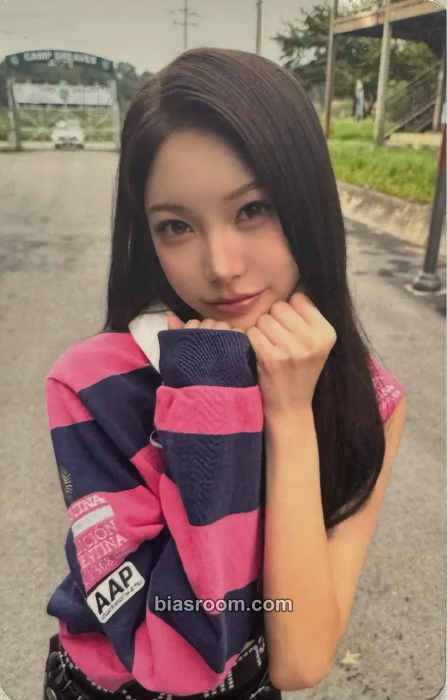 Jiana Young Posse Pilot3 : 2026 The 1st FLIGHT TO EUROPE K-pop photocard