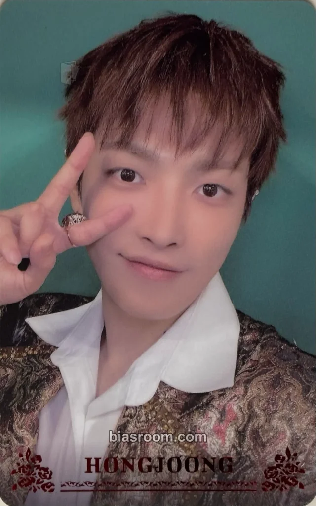 Hongjoong ATEEZ Higher Timepiece × ATEEZ K-pop photocard