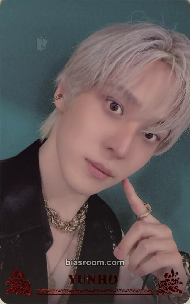 Yunho ATEEZ Higher Timepiece × ATEEZ K-pop photocard
