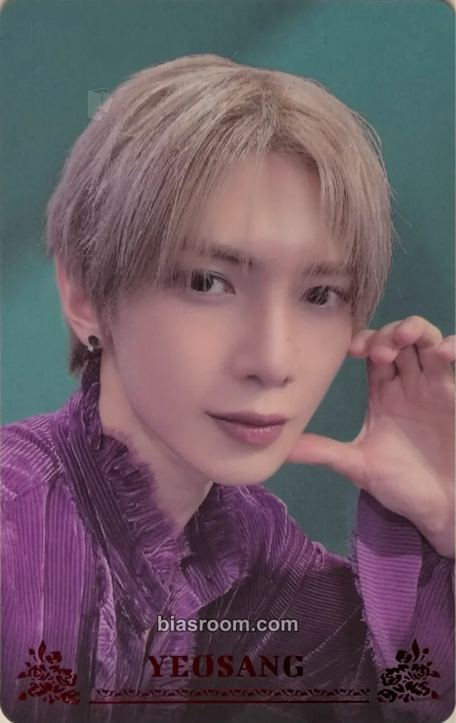 Yeosang ATEEZ Higher Timepiece × ATEEZ K-pop 小卡