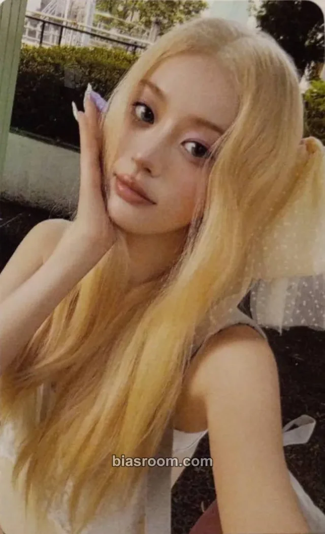 Photocard K-pop de Minju ILLIT BREAK EVEN