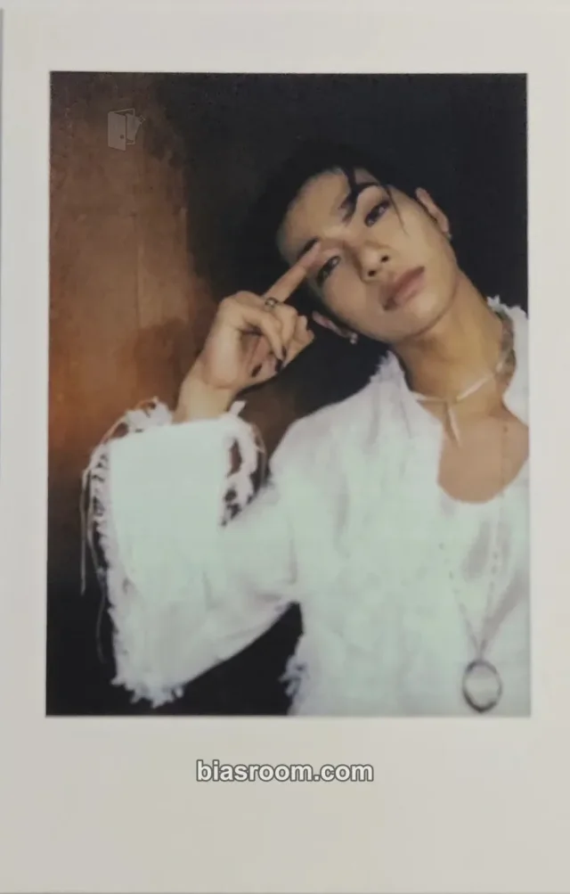 Photocard K-pop de Tarzzan ALLDAY PROJECT CRASH