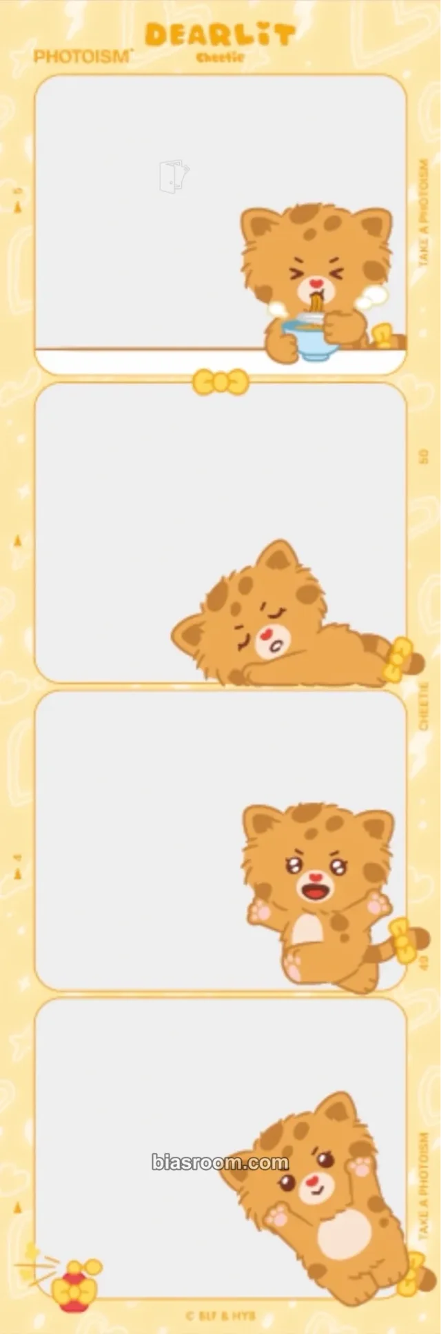 Yunah ILLIT ILLIT Official Character - “DEARLIT” Pop-Up K-pop photocard