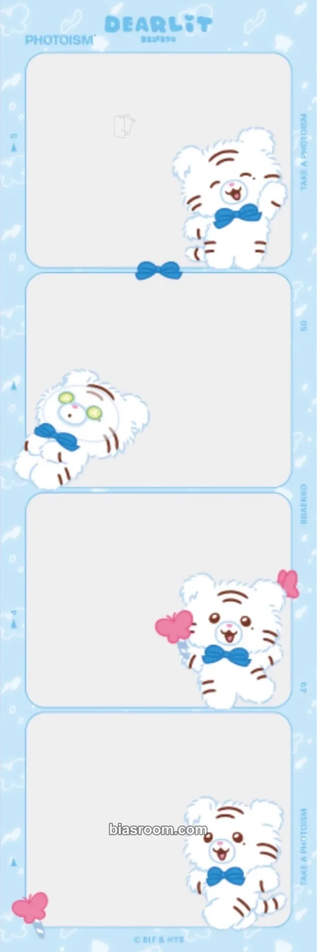 Iroha ILLIT ILLIT Official Character - “DEARLIT” Pop-Up K-pop photocard