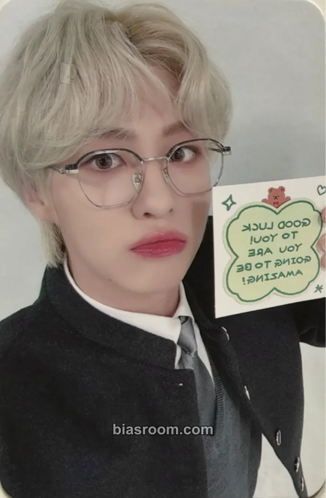Ayden EPEX Prelude of Anxiety Chapter 2. 'Can We Surrender?' K-pop photocard