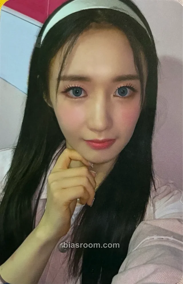 Park Jieun PURPLE KISS Geekyland K-pop photocard