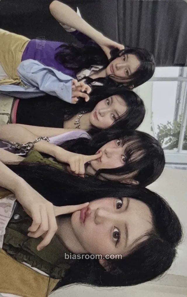 ILLIT BREAK EVEN K-pop photocard