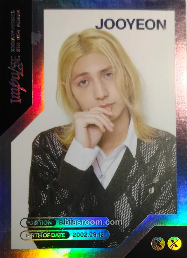 Jooyeon Xdinary Heroes IMPULSE K-pop photocard