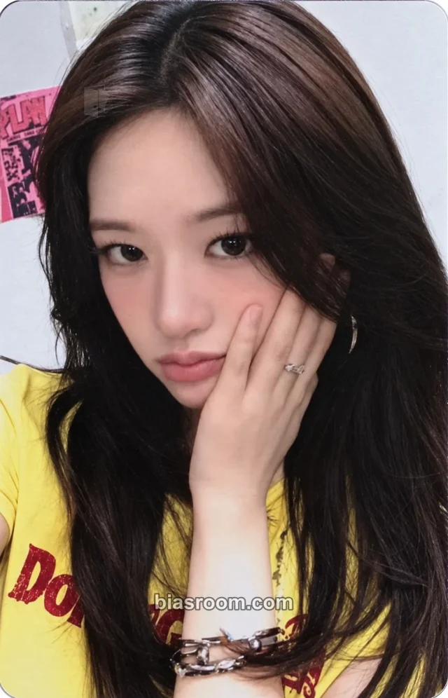 Photocard K-pop Yujin IVE Looks Can Kill