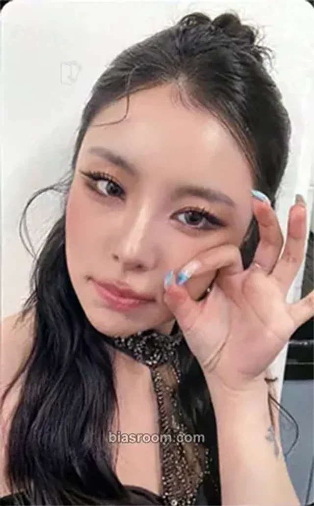 Wheein MAMAMOO 4WARD World Tour K-pop photocard