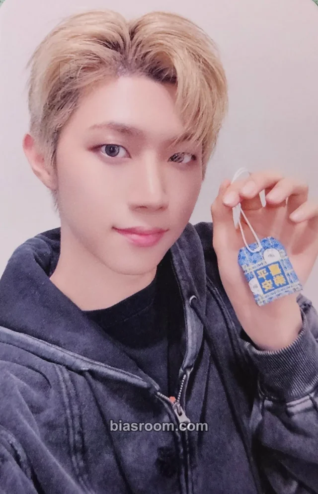 Hyunwoo xikers ROUTE ZERO: The ORA K-pop photocard