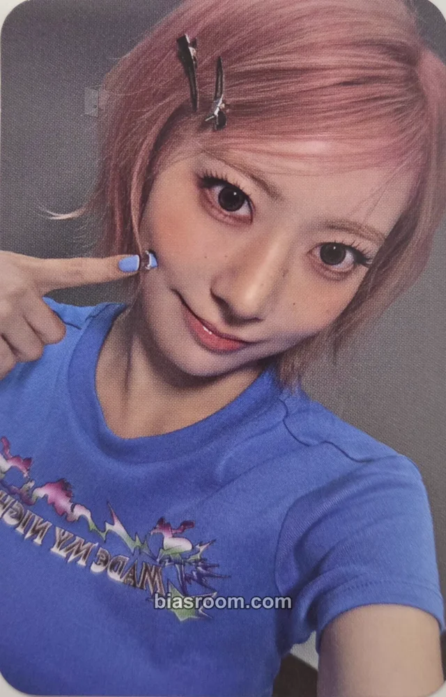 Photocard K-pop Sakura LE SSERAFIM Made My Night
