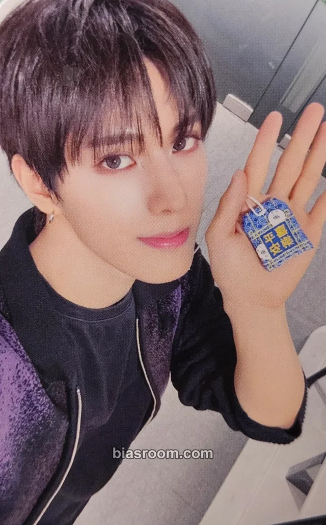Jinsik xikers ROUTE ZERO: The ORA K-pop photocard