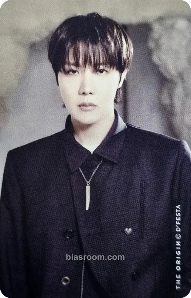 j-hope BTS D‘FESTA The Origin K-pop photocard