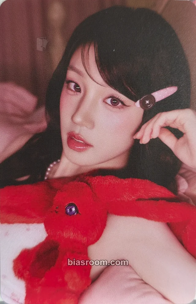 Yuqi i-dle Today With Gigi MD K-pop photocard