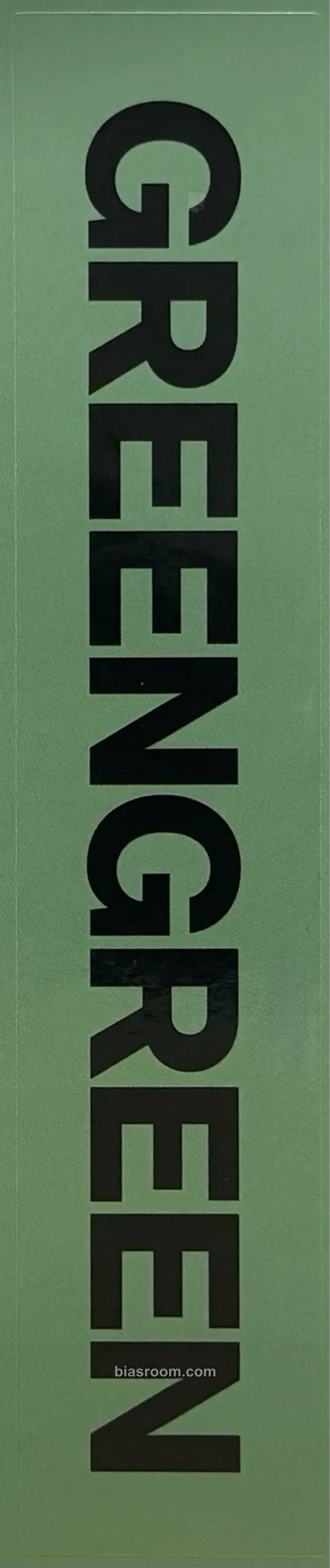 CORTIS GREENGREEN K-pop photocard