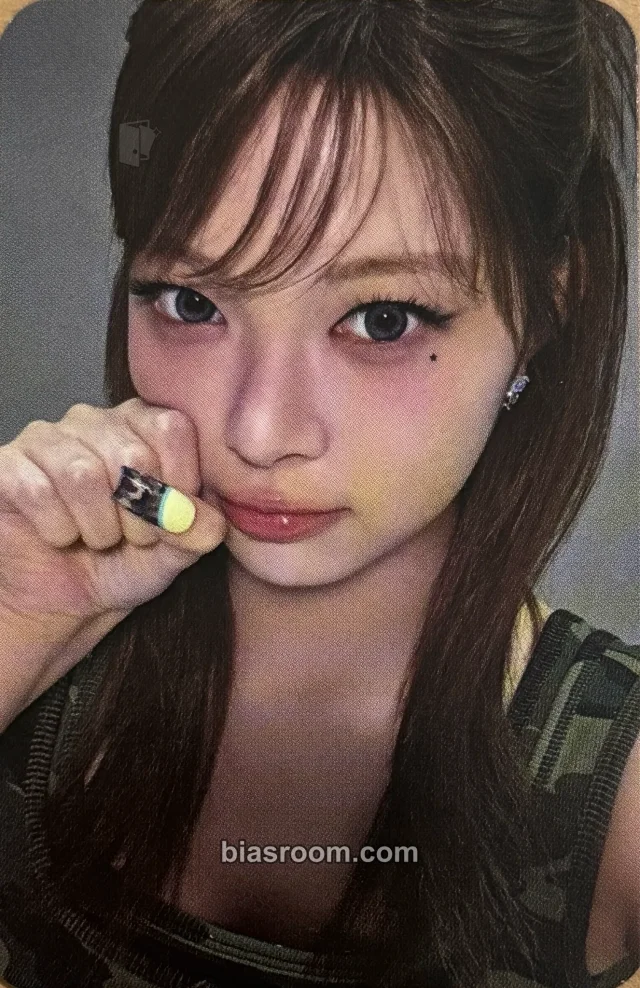 Hong Eunchae LE SSERAFIM Made My Night K-pop photocard