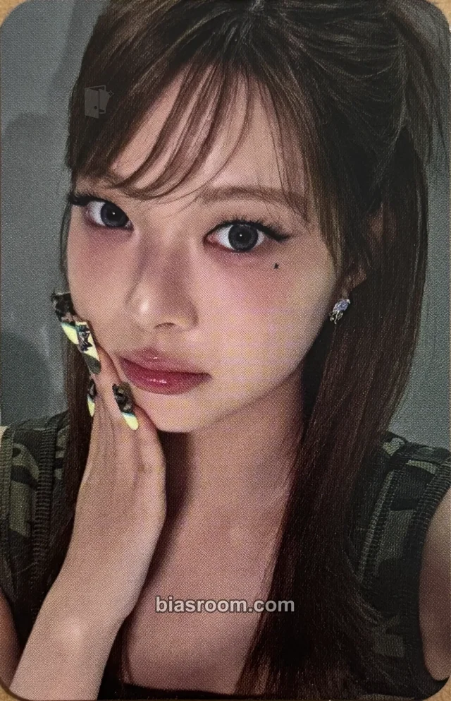 Hong Eunchae LE SSERAFIM Made My Night K-pop photocard