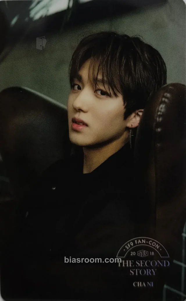 Chani SF9  2018 SF9 FAN-CON [THE SECOND STORY] K-pop photocard