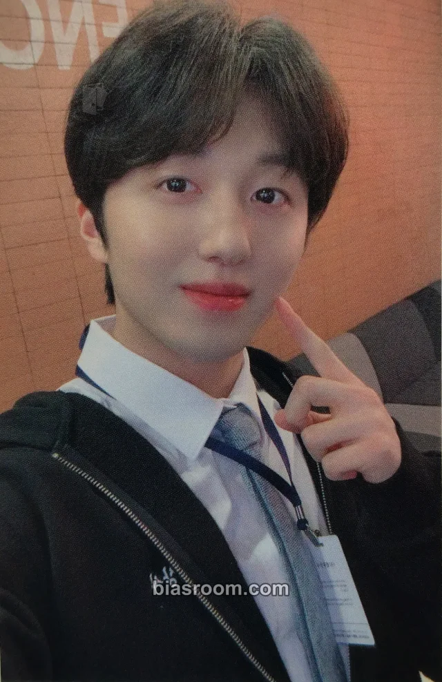 Chani SF9 2021 3rd FAN MEETING [SF9 WORKSHOP] K-pop photocard