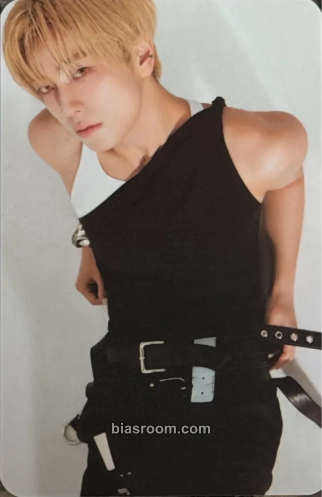 Taki &TEAM Mark on Me K-pop photocard