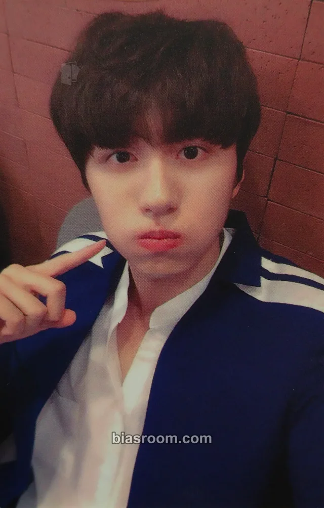 Chani SF9 2018 Live Fantasy #1 - Dreamer K-pop photocard