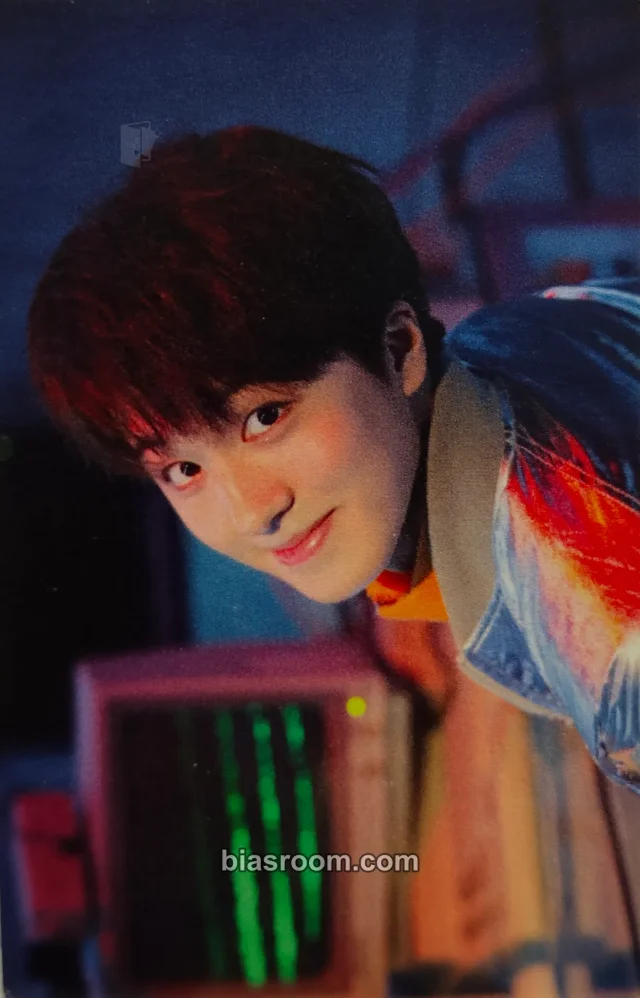 Chani SF9 Breaking Sensation K-pop photocard