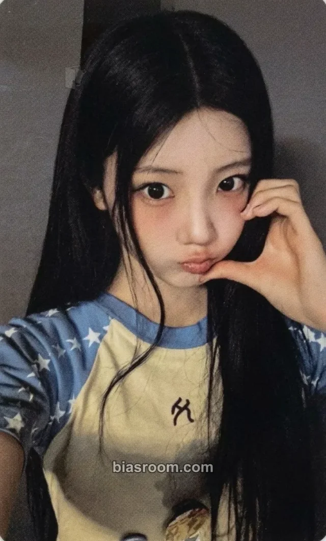 Photocard K-pop Wonhee ILLIT BREAK EVEN