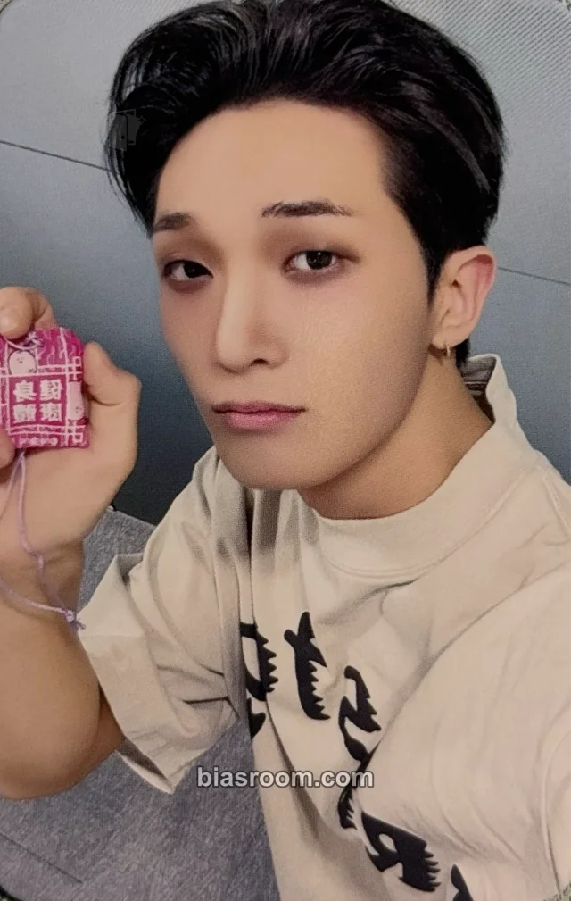 Sumin xikers ROUTE ZERO: The ORA K-pop photocard