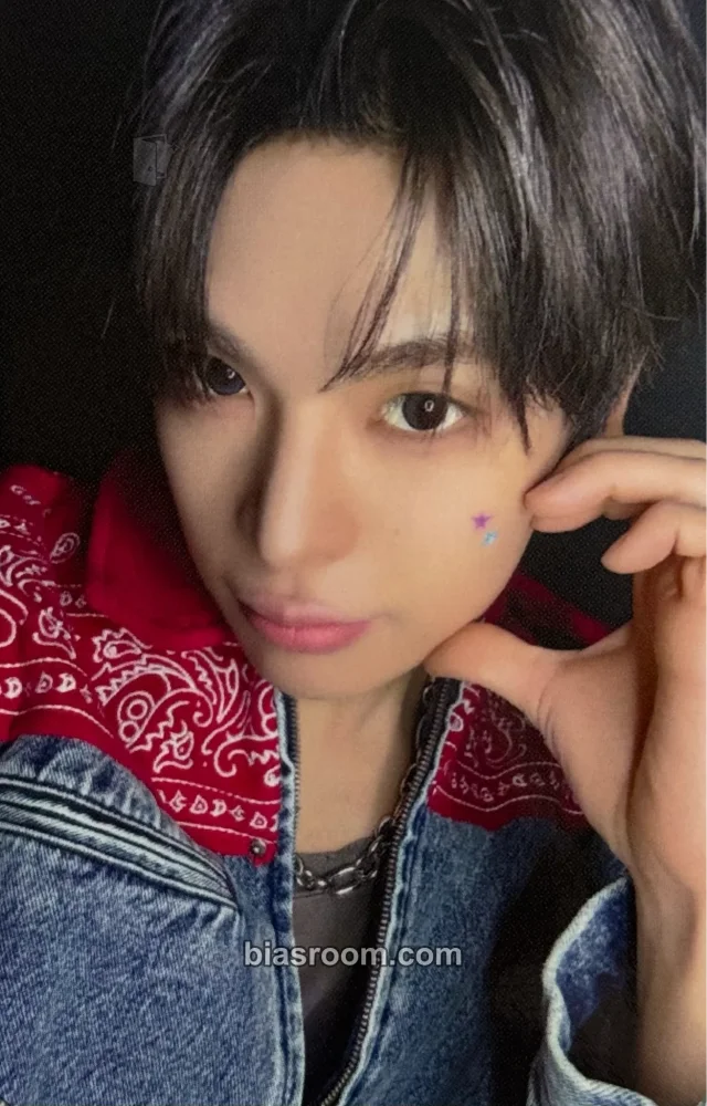 Yechan xikers ROUTE ZERO: The ORA K-pop photocard