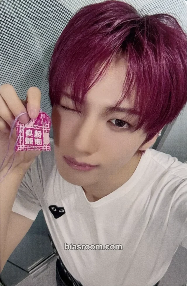 Minjae xikers ROUTE ZERO: The ORA K-pop photocard