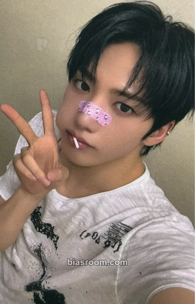 Minjae xikers ROUTE ZERO: The ORA K-pop photocard