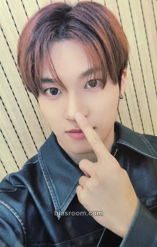 Junmin xikers HOUSE OF TRICKY : WRECKING THE HOUSE K-pop photocard
