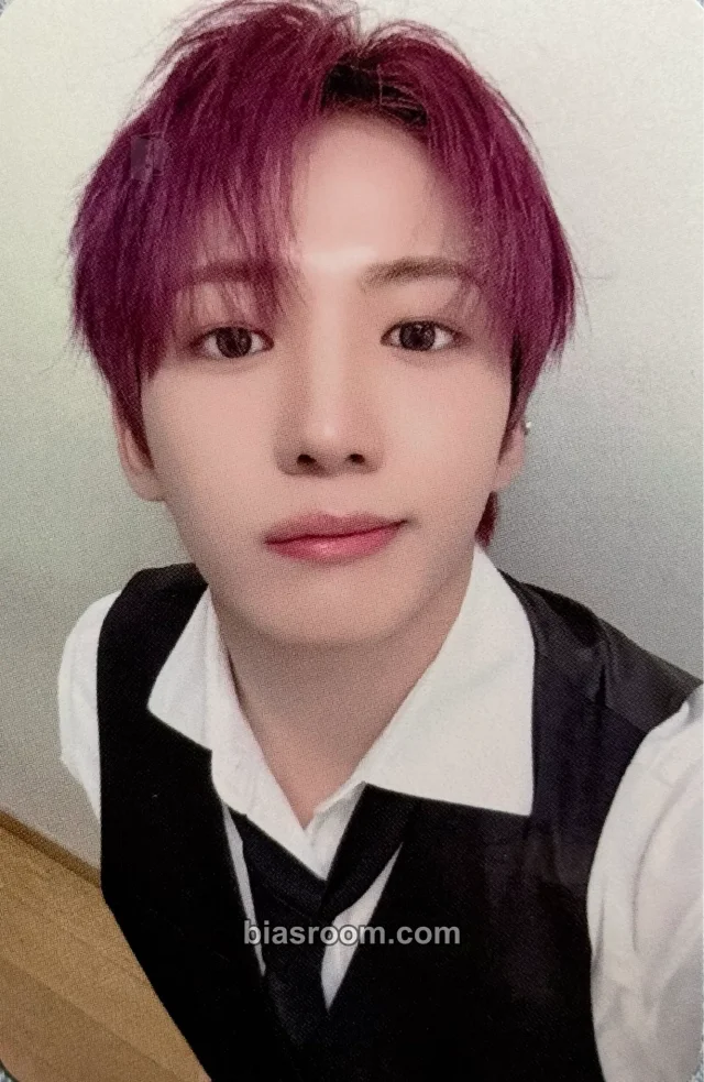 Minjae xikers ROUTE ZERO: The ORA K-pop photocard
