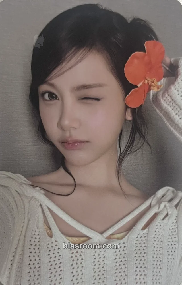 Carmen Hearts2Hearts Lemon Tang K-pop photocard