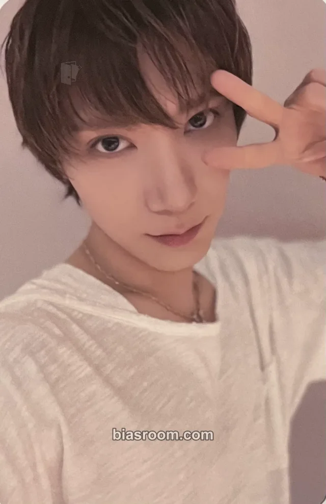 Ten WayV Vision Wings K-pop photocard