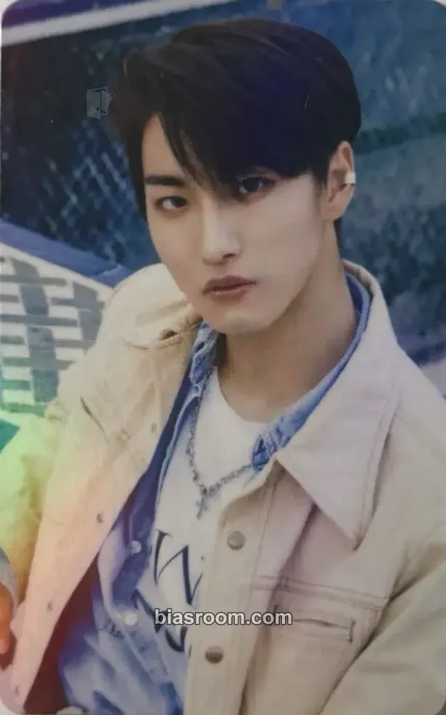 Seonghwa ATEEZ Higher Timepiece × ATEEZ K-pop Photocard