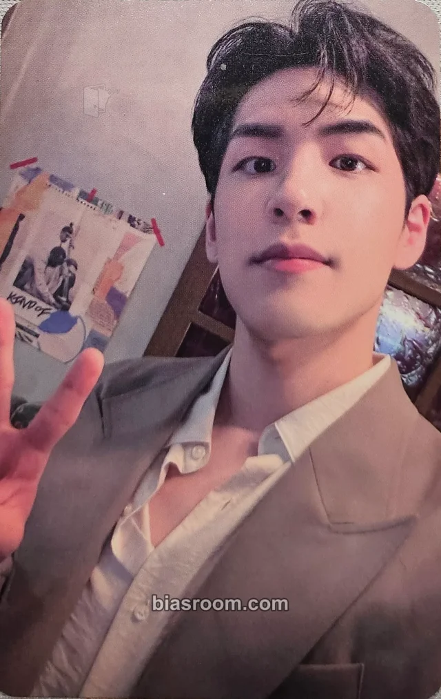 Wonpil DAY6  Right Through Me K-pop photocard