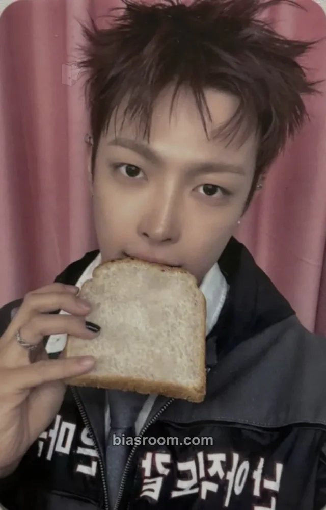 Photocard K-pop Hongjoong ATEEZ GOLDEN HOUR : Part.5