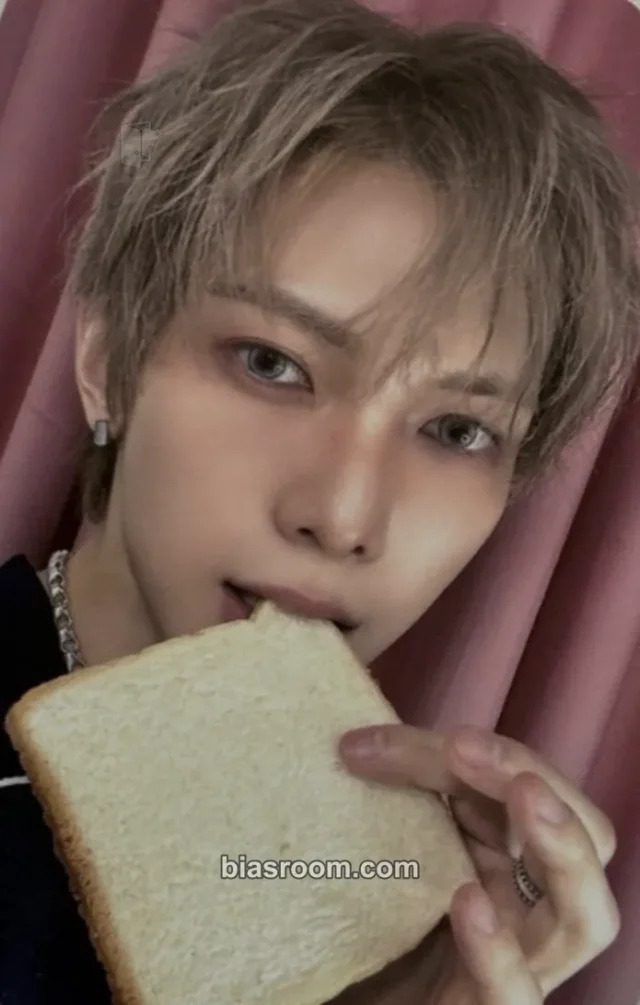 Photocard K-pop Yeosang ATEEZ GOLDEN HOUR : Part.5